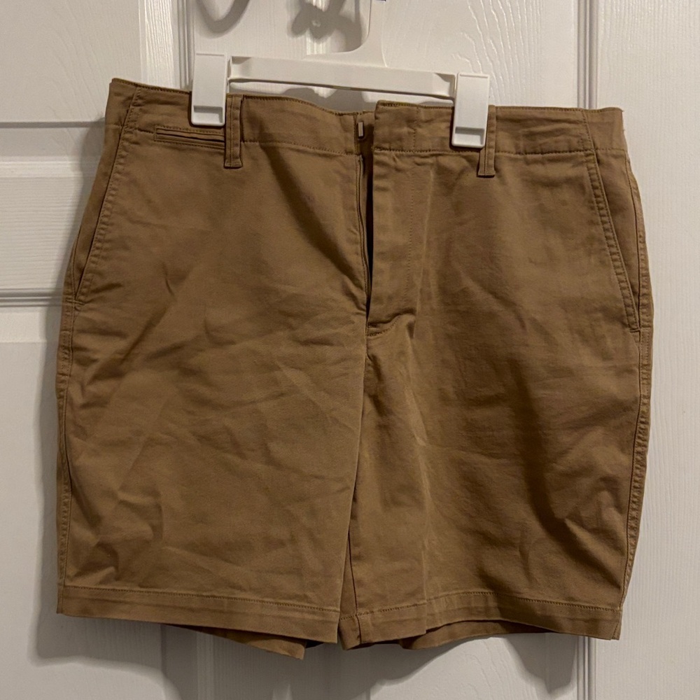 Lands' End Women's Tan Shorts ws15